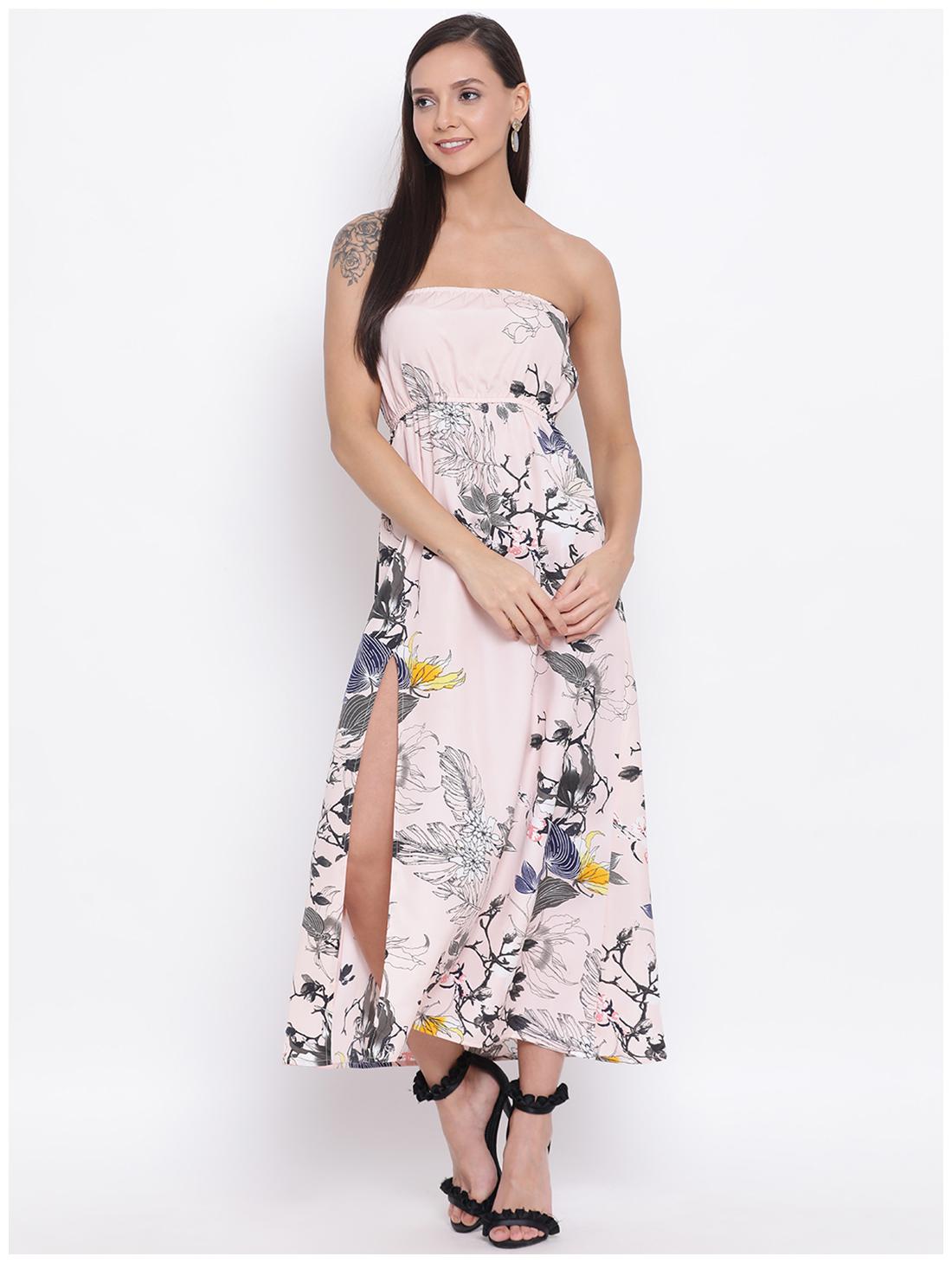 

All Ways You Multi Floral Fit flare dress