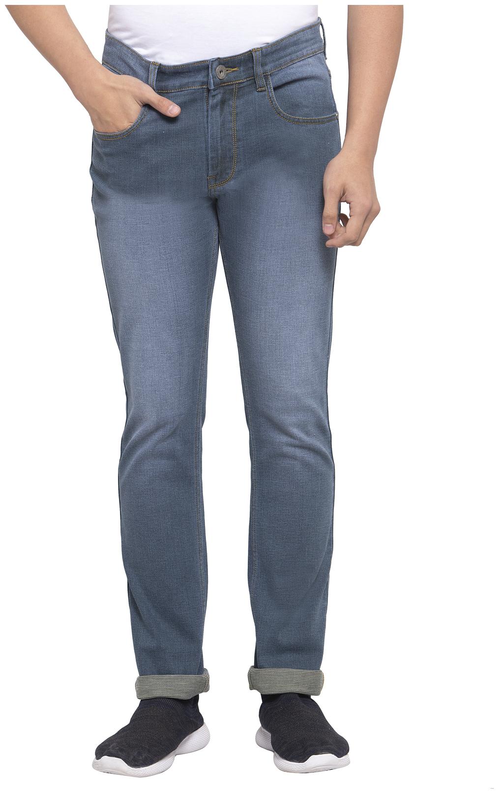 

Allen Cooper Men Blue Slim Fit Jeans
