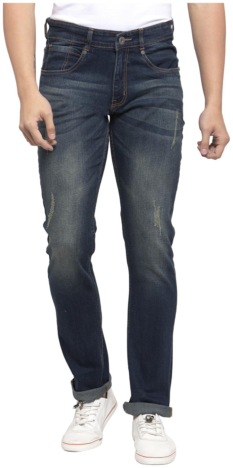 

Allen Cooper Men Blue Slim Fit Jeans