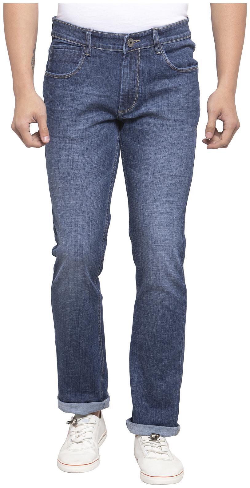 

Allen Cooper Men Blue Slim Fit Jeans