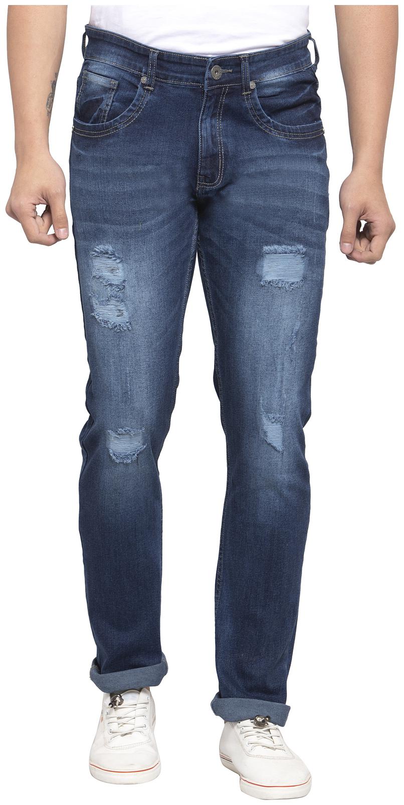 

Allen Cooper Men Blue Slim Fit Jeans