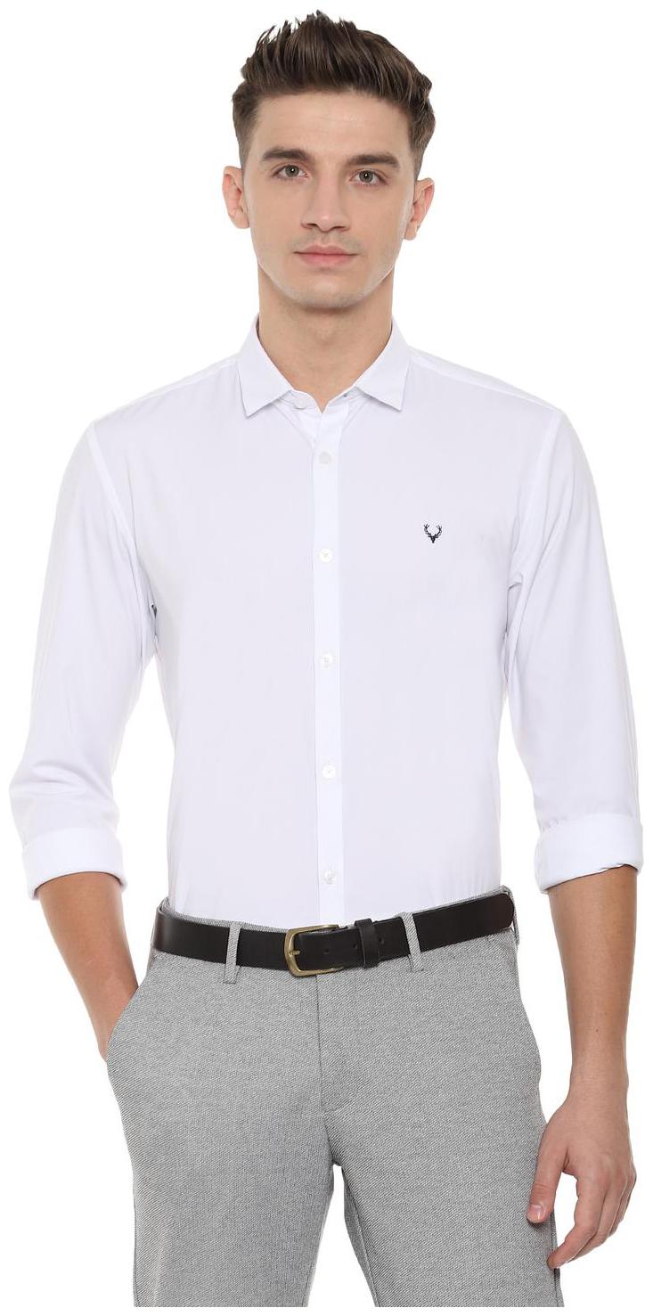 

Allen Solly Men Slim fit Formal Shirt - White