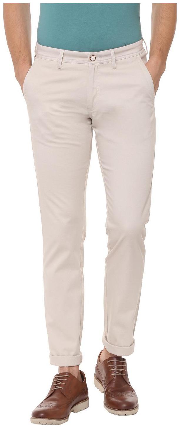 

Allen Solly Beige Trousers