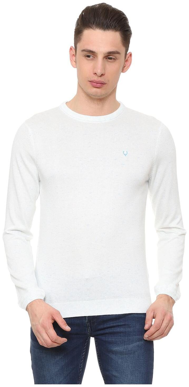 

Allen Solly White Sweater