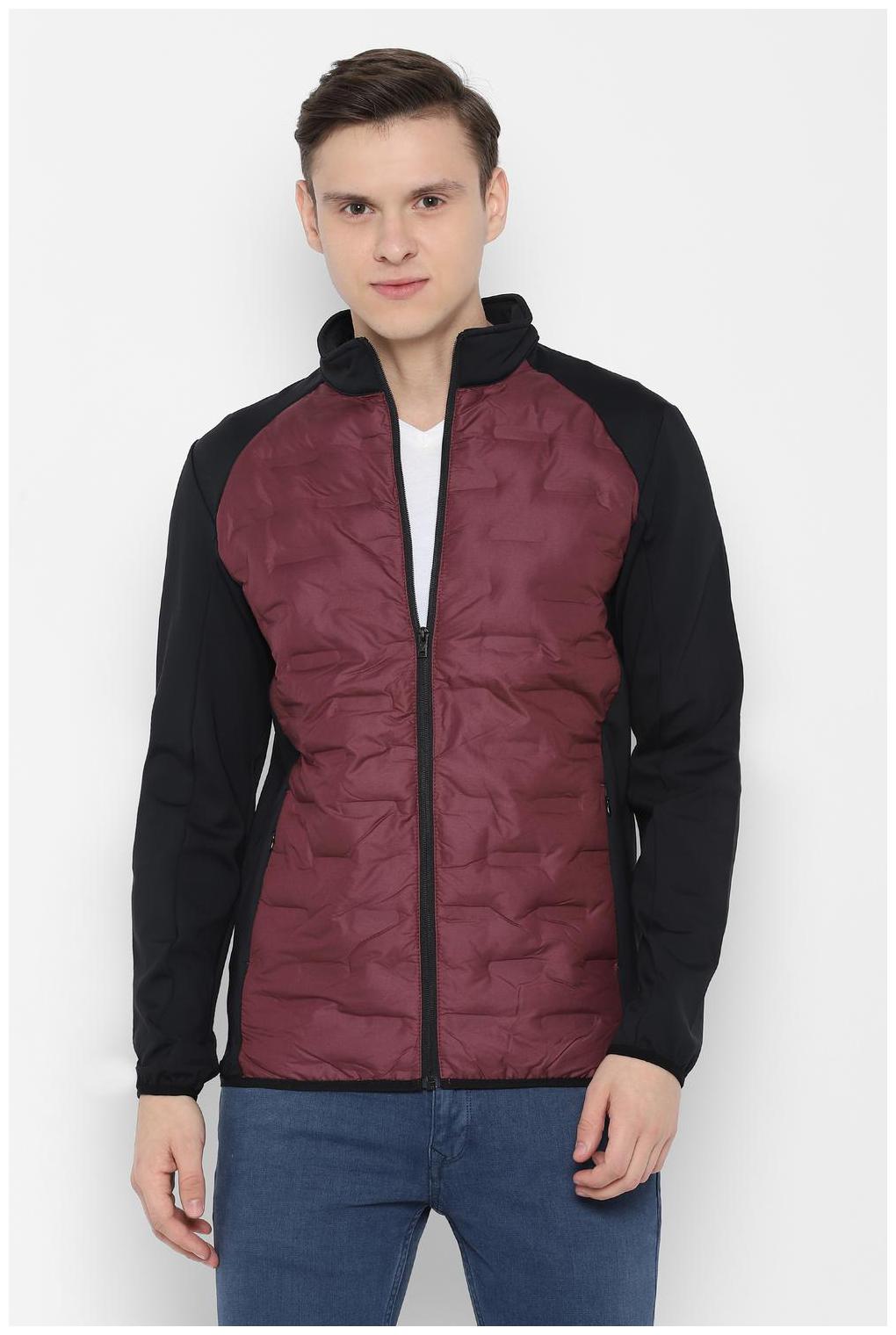 

Allen Solly Maroon Wimbledon Jacket