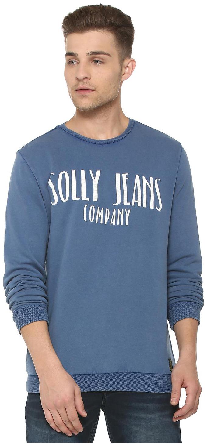 

Allen Solly Men Blue Round neck Sweatshirt