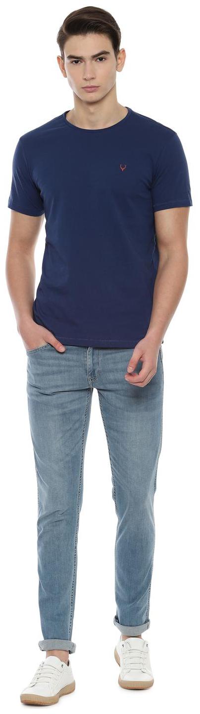

Allen Solly Men Blue Skinny Fit Jeans