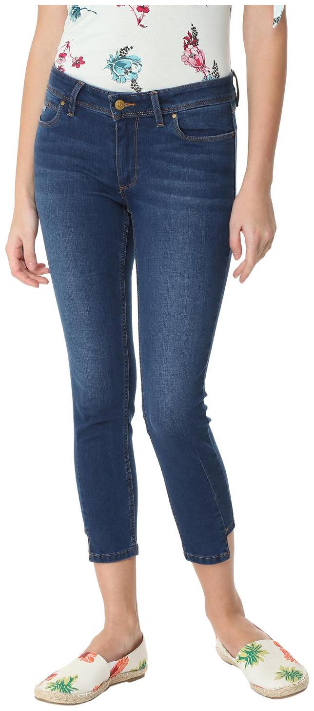 

Allen Solly Women Blue Slim fit Jeans