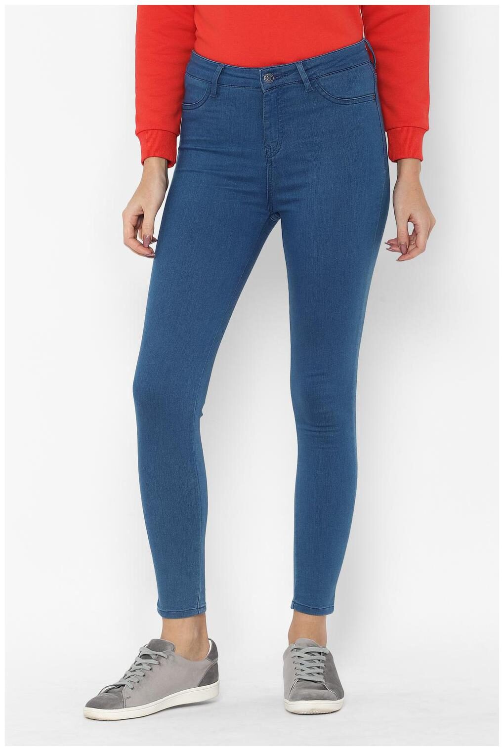 

Allen Solly Women Blue Straight fit Jeans