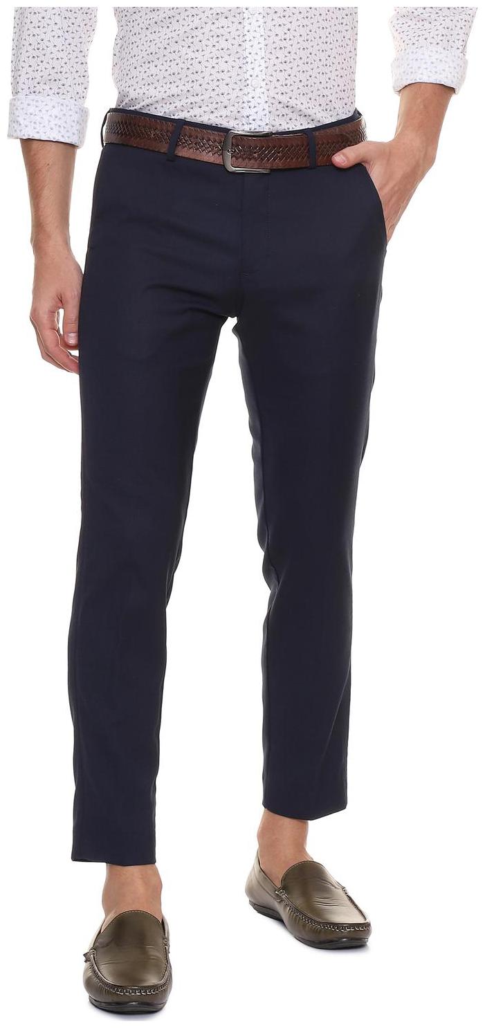 

Allen Solly Blue Trousers
