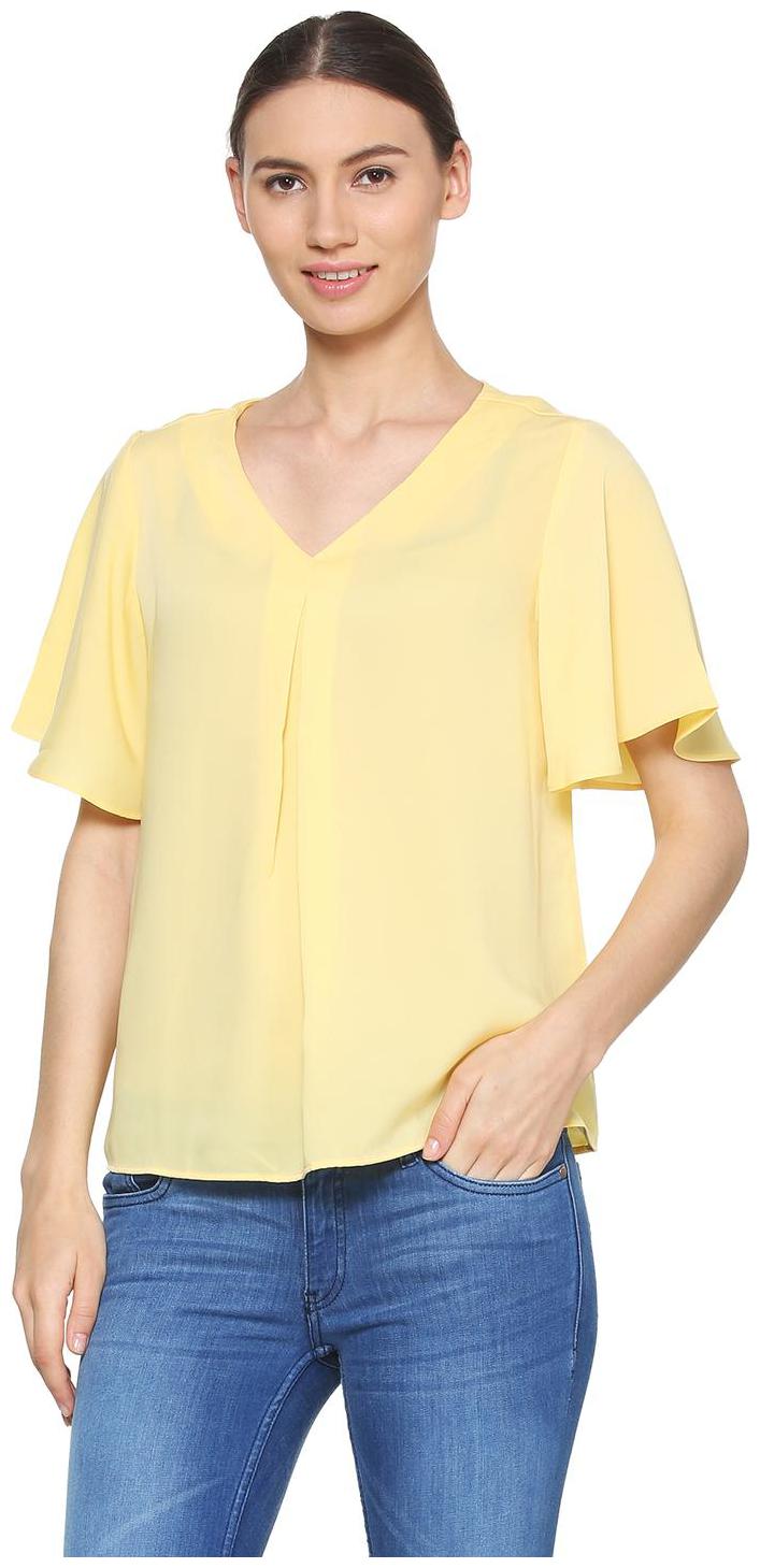 

Allen Solly Yellow Top