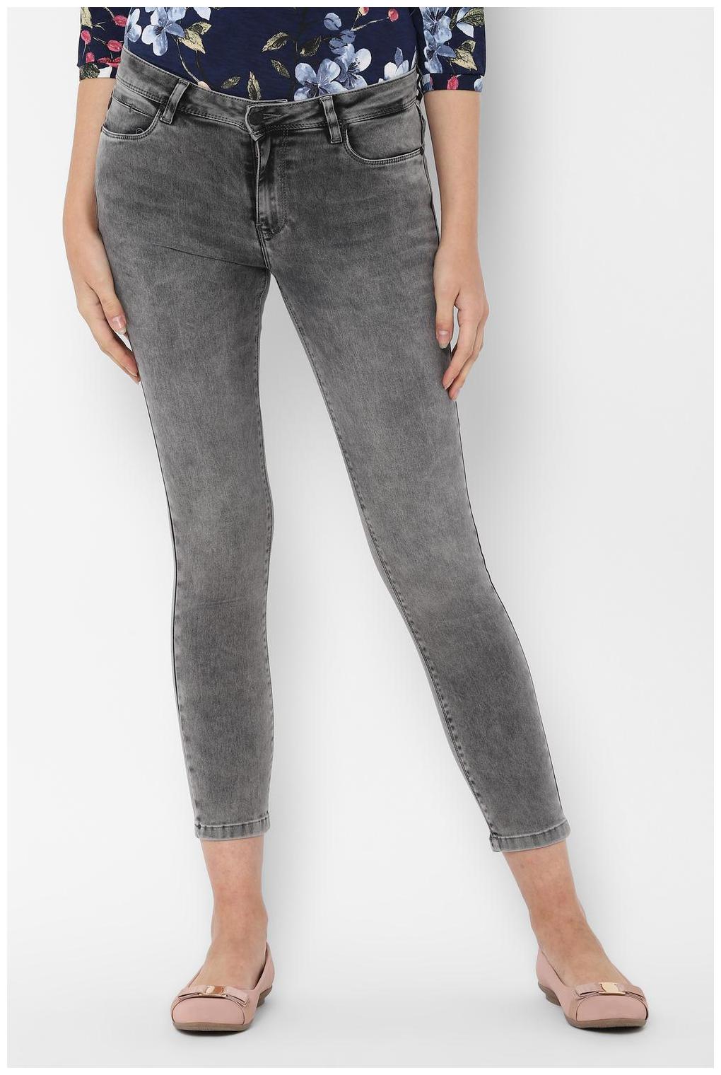 

Allen Solly Women Grey Slim fit Jeans