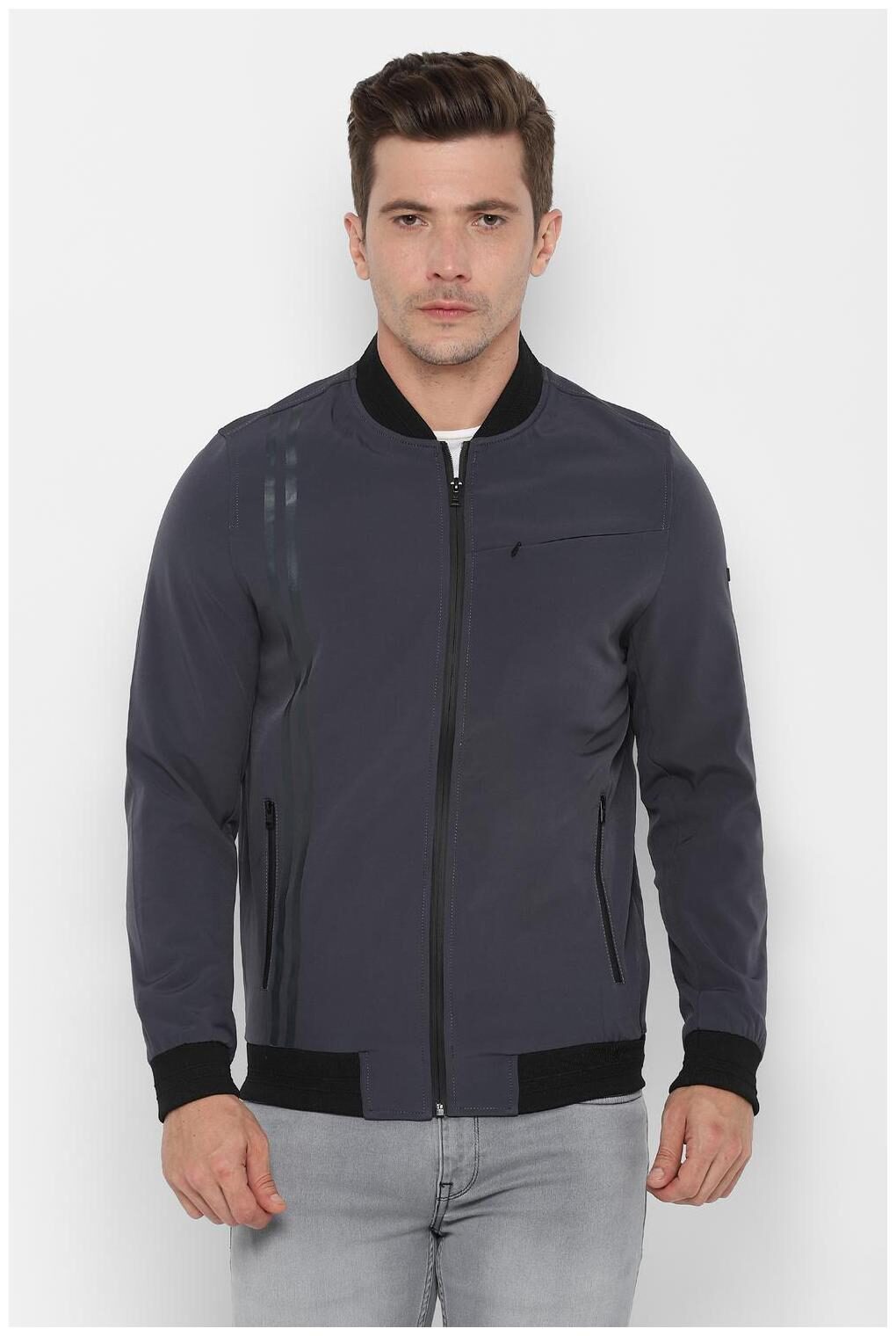 

Allen Solly Navy Wimbledon Jacket