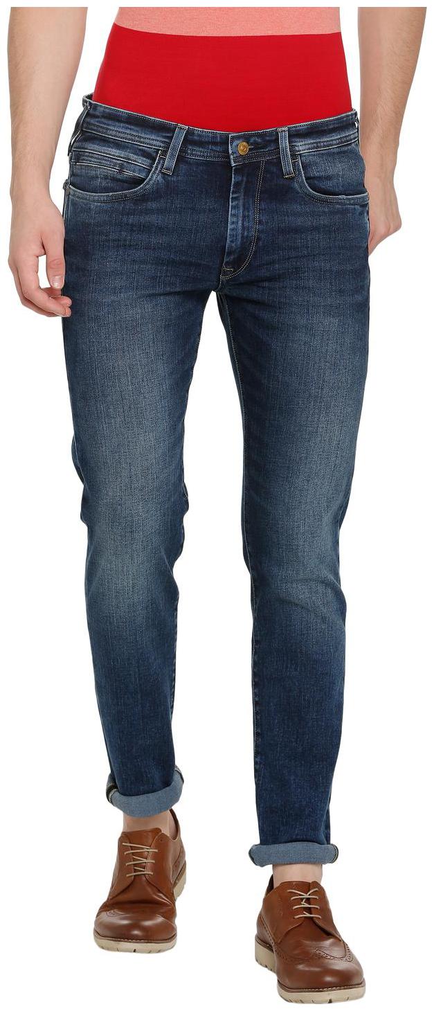 

Allen Solly Men Blue Skinny Fit Jeans