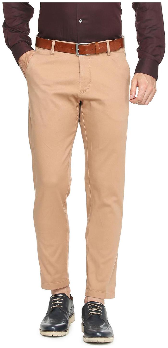 

Allen Solly Brown Trousers