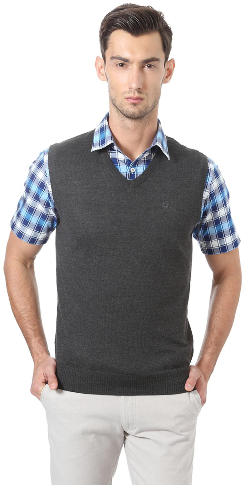 

Allen Solly Grey Sweater