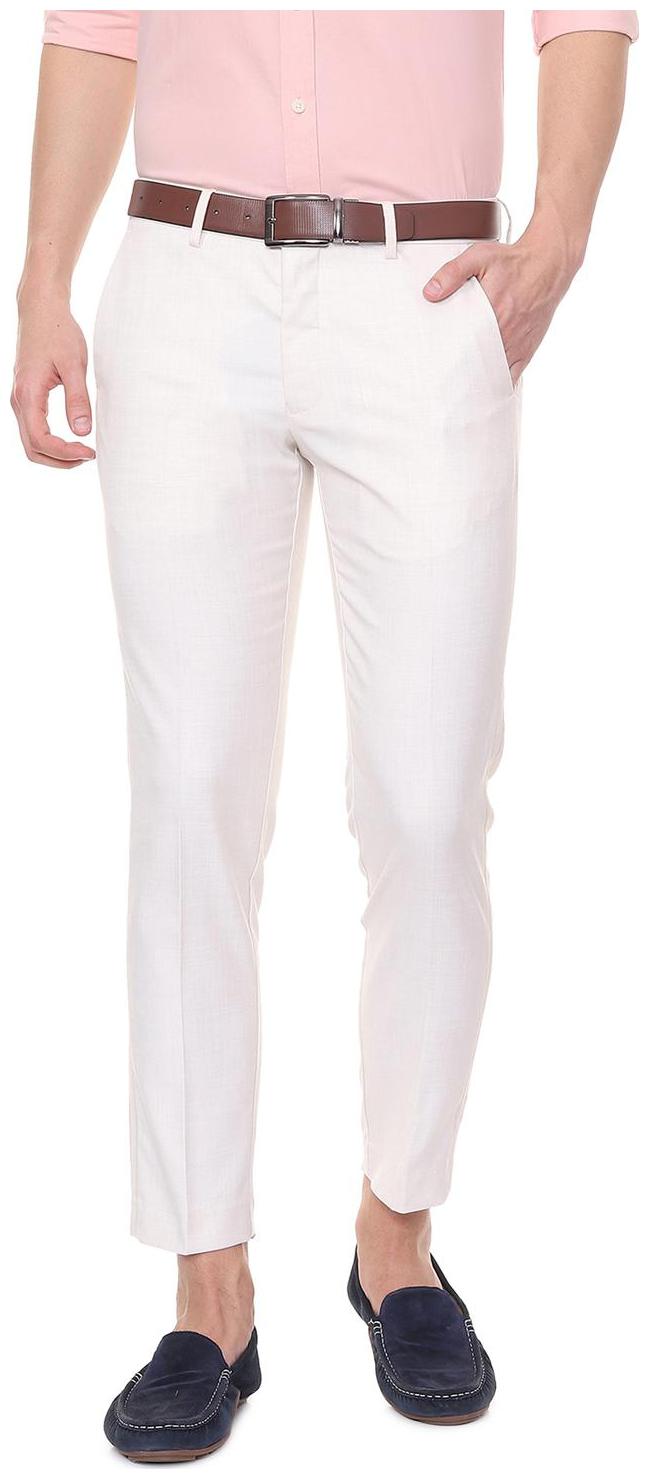 

Allen Solly White Trousers
