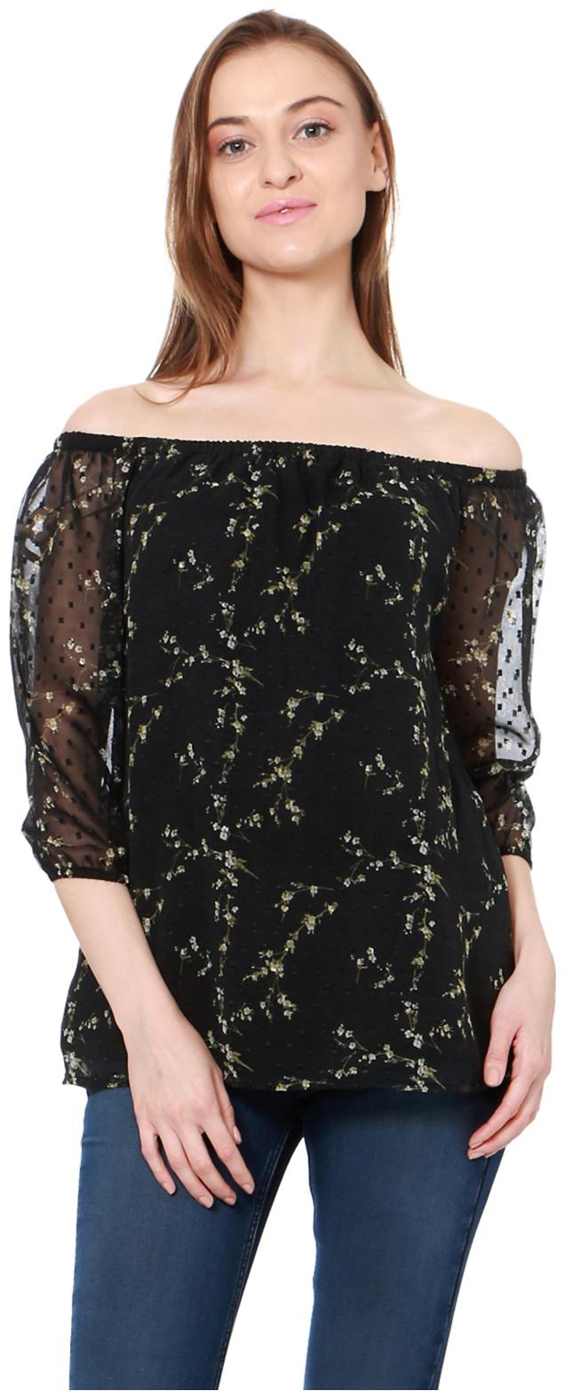 

Allen Solly Black Top