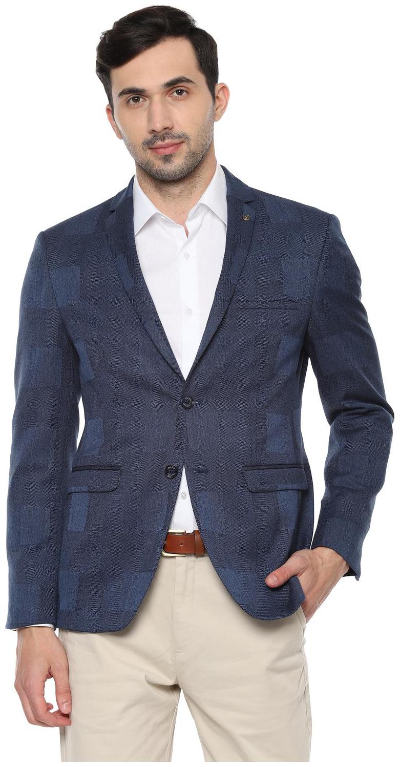 

Allen Solly Blue Blazer