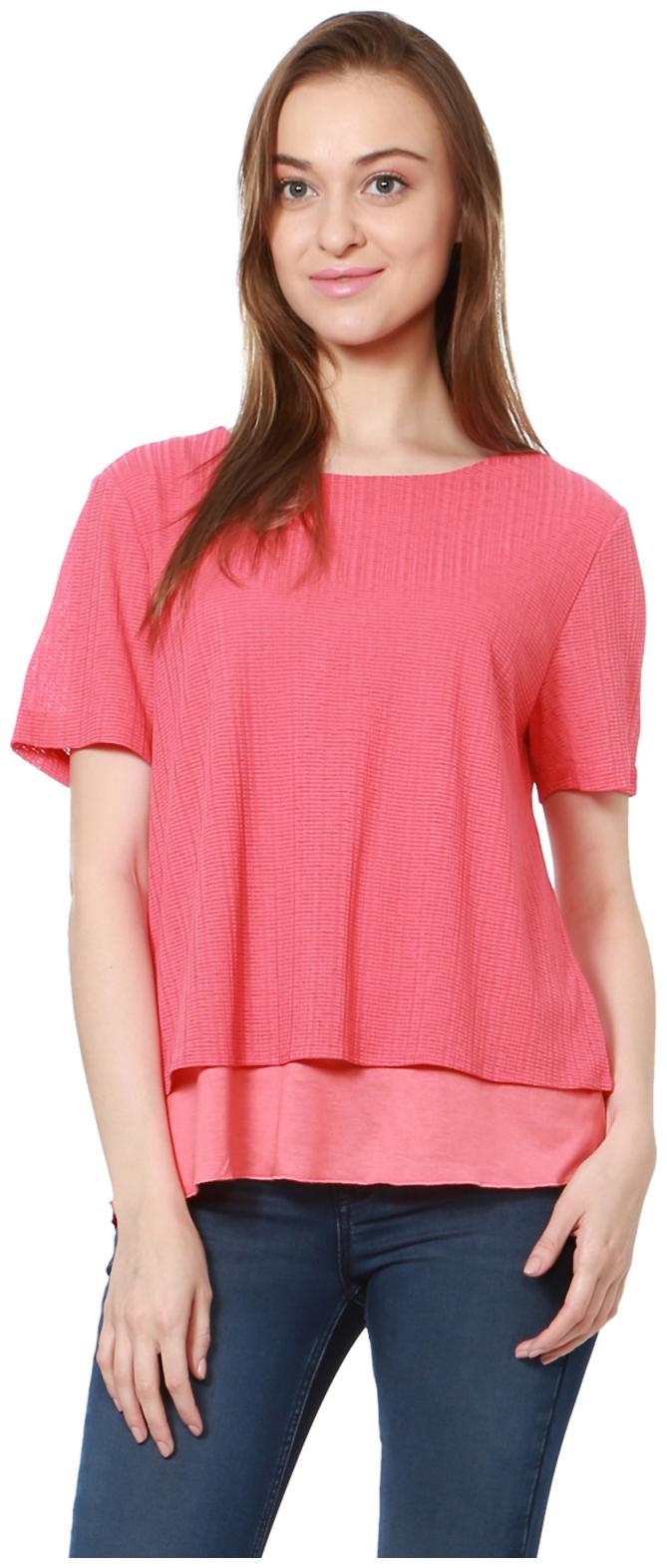 

Allen Solly Pink Top