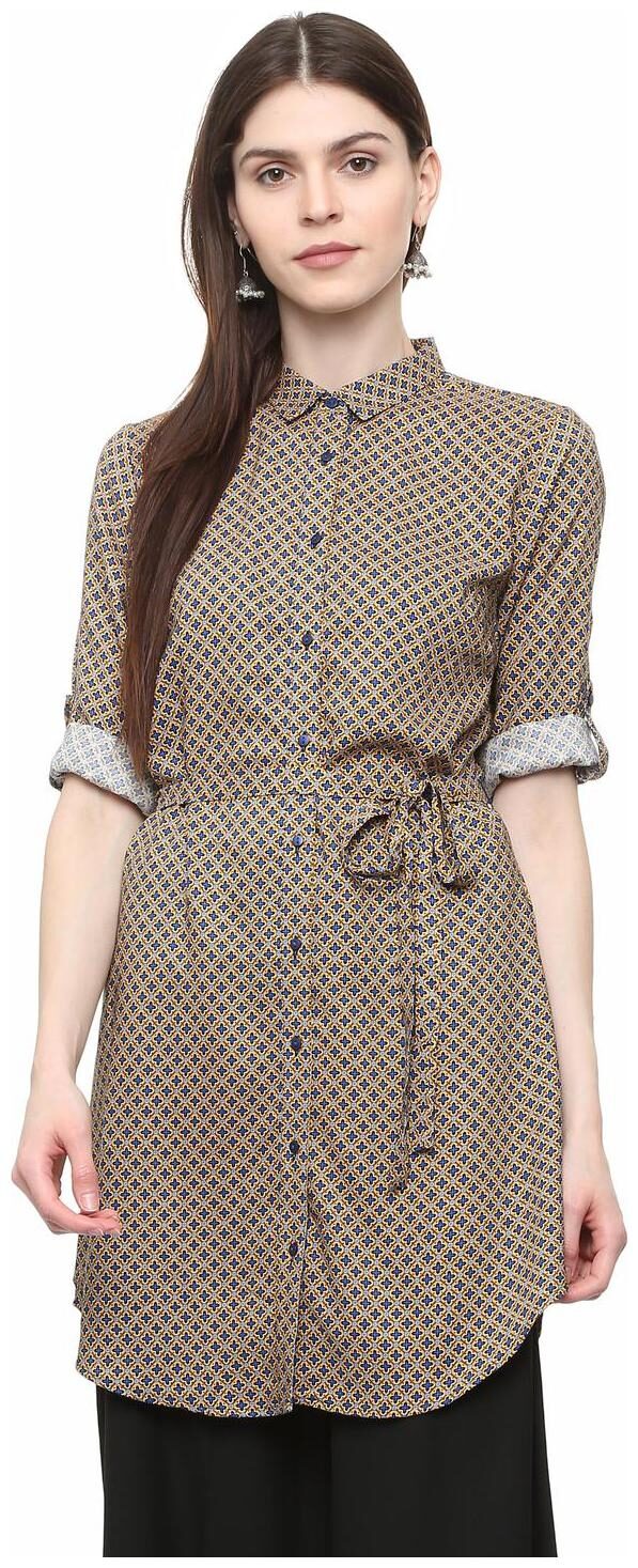 

Allen Solly Blue Tunic