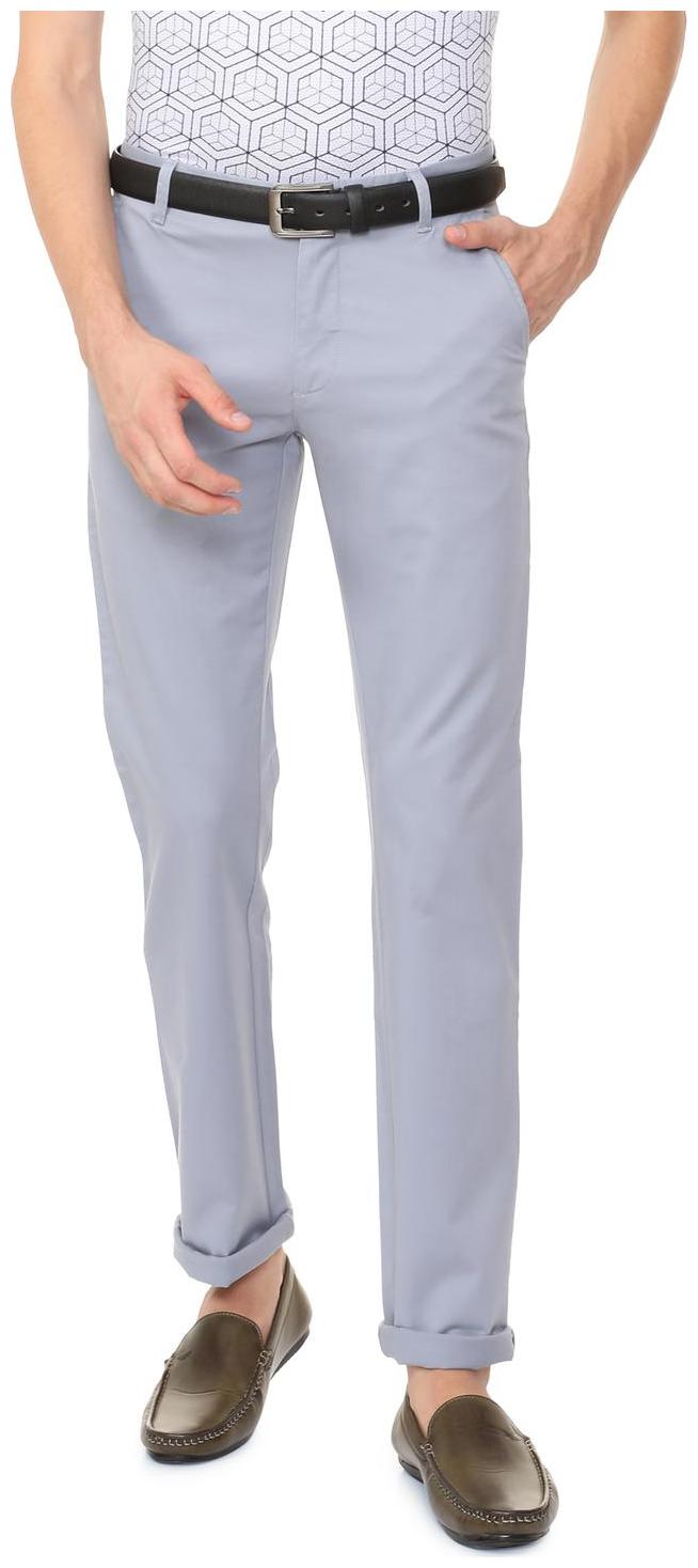 

Allen Solly Grey Trousers