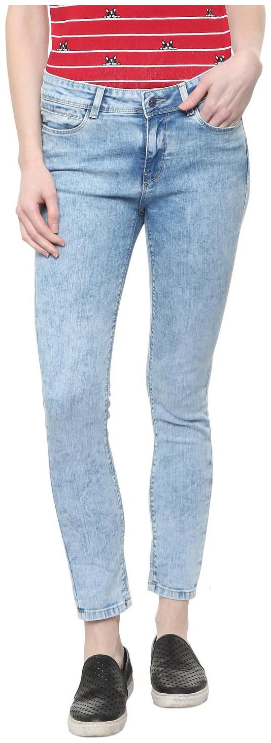 

Allen Solly Women Blue Slim fit Jeans