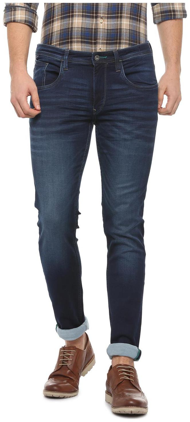 

Allen Solly Men Blue Slim Fit Jeans