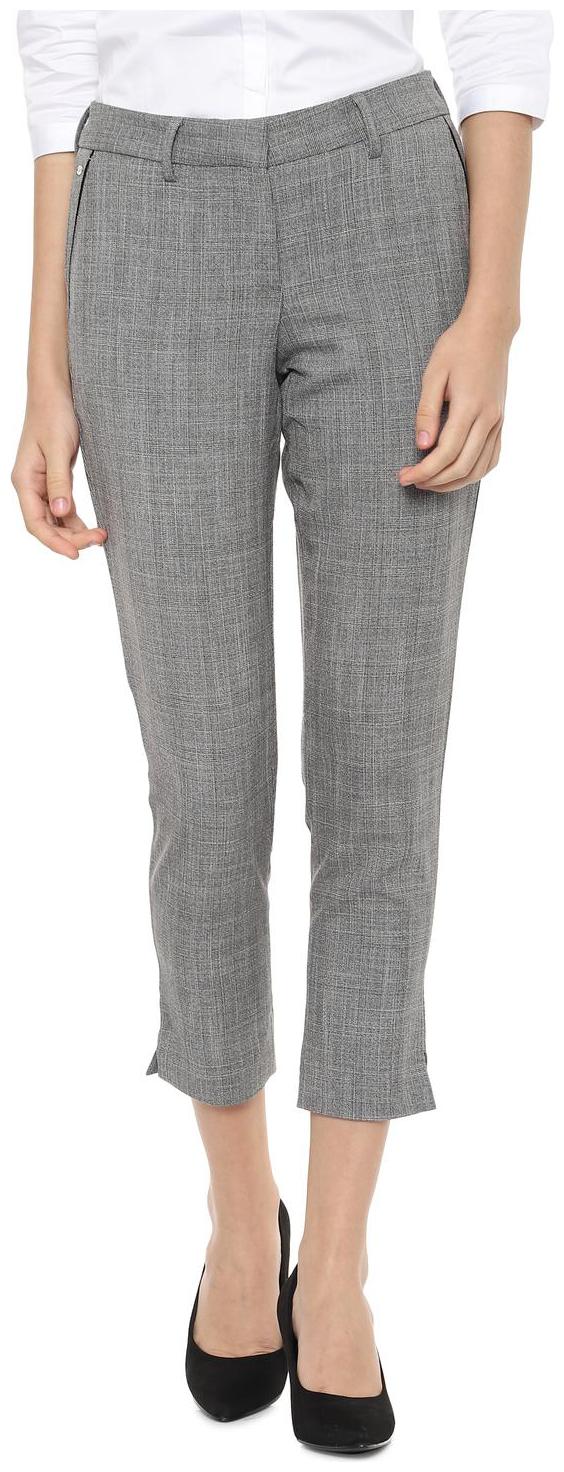 

Allen Solly Women Grey Slim fit Regular trousers