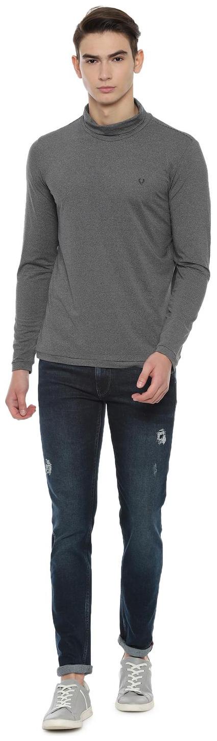 

Allen Solly Men Navy Blue Skinny Fit Jeans