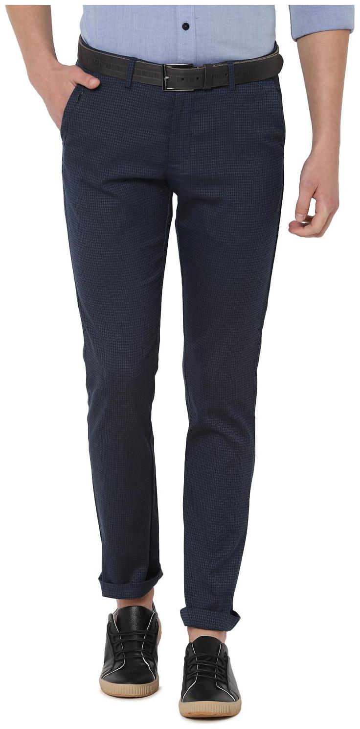 

Allen Solly Blue Trousers