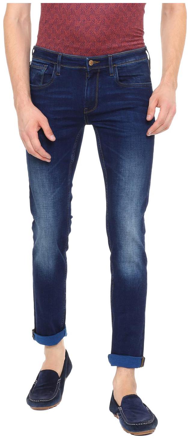 

Allen Solly Men Blue Slim Fit Jeans