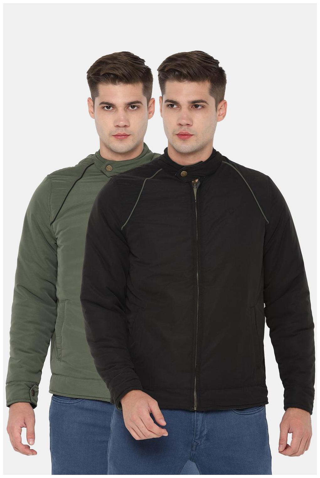 

Allen Solly Black Reversible Jacket