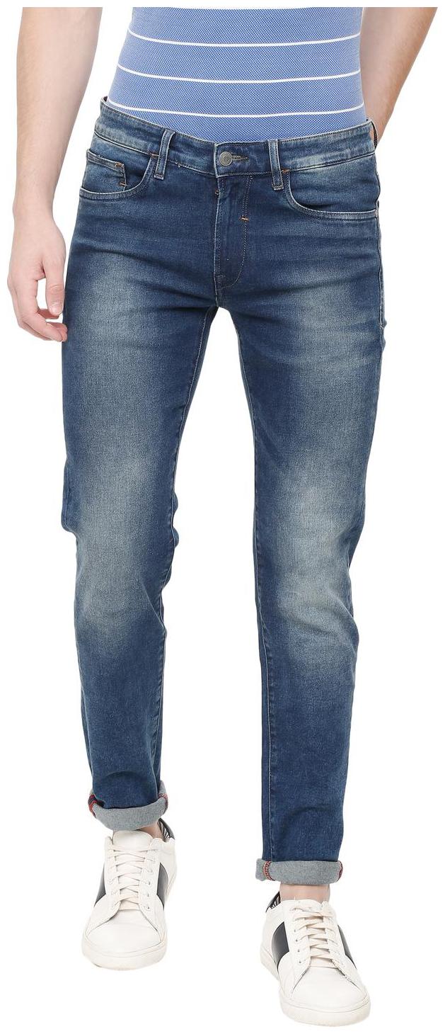 

Allen Solly Men Blue Skinny Fit Jeans