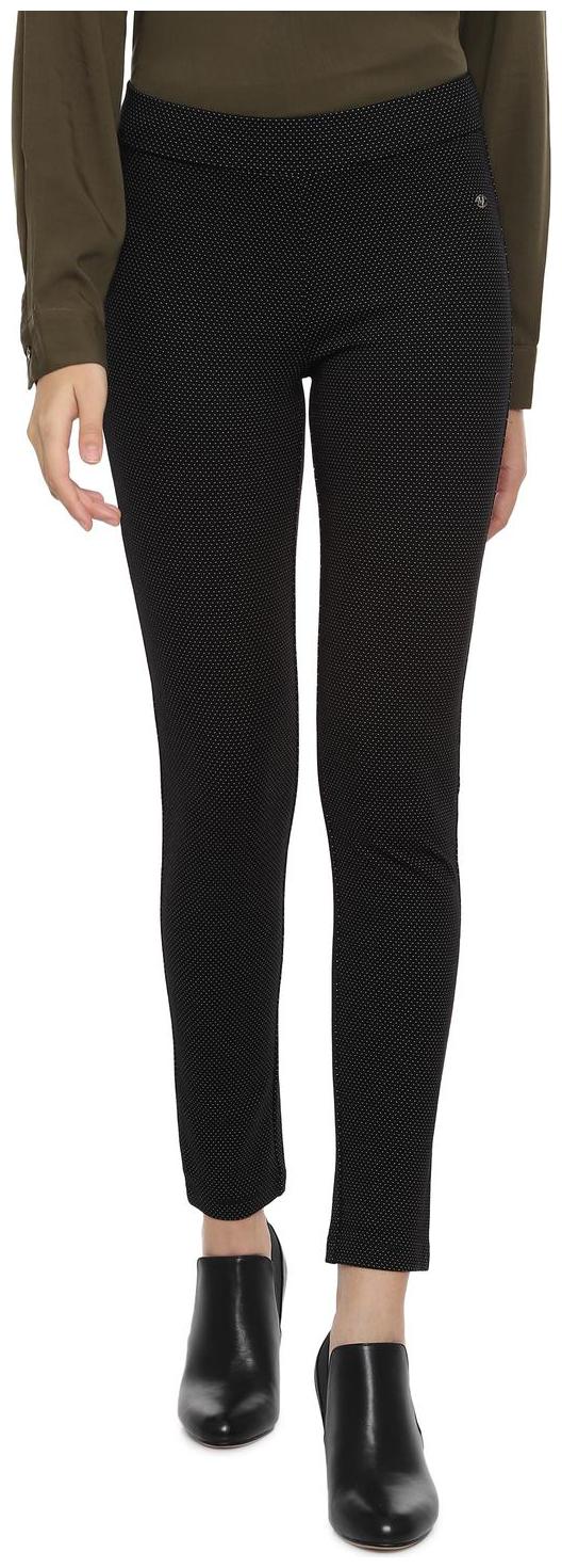 

Allen Solly Women Black Regular fit Regular trousers