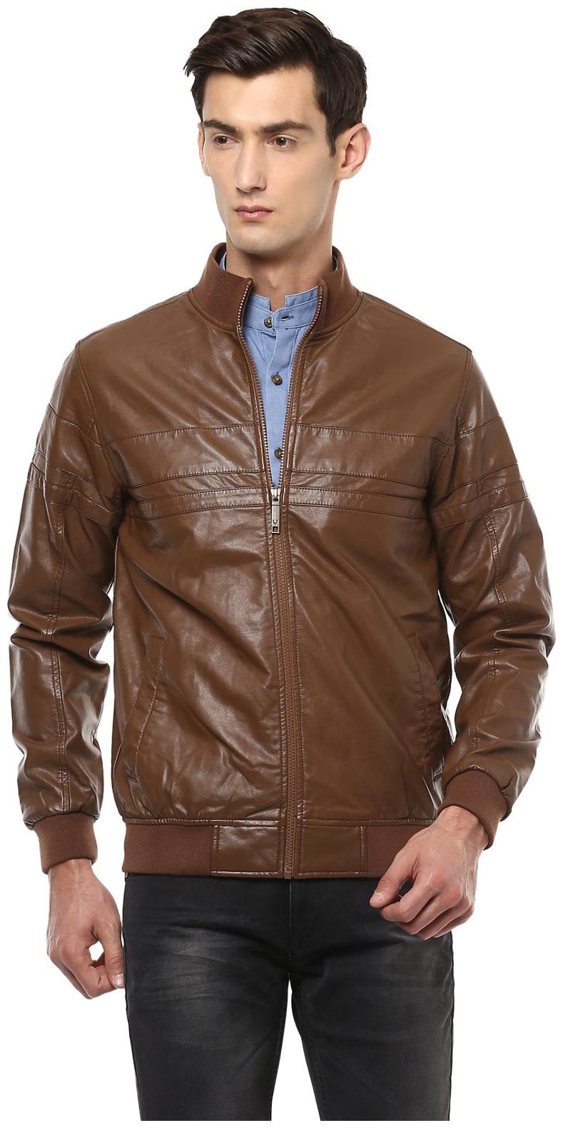 

Allen Solly Brown Jacket