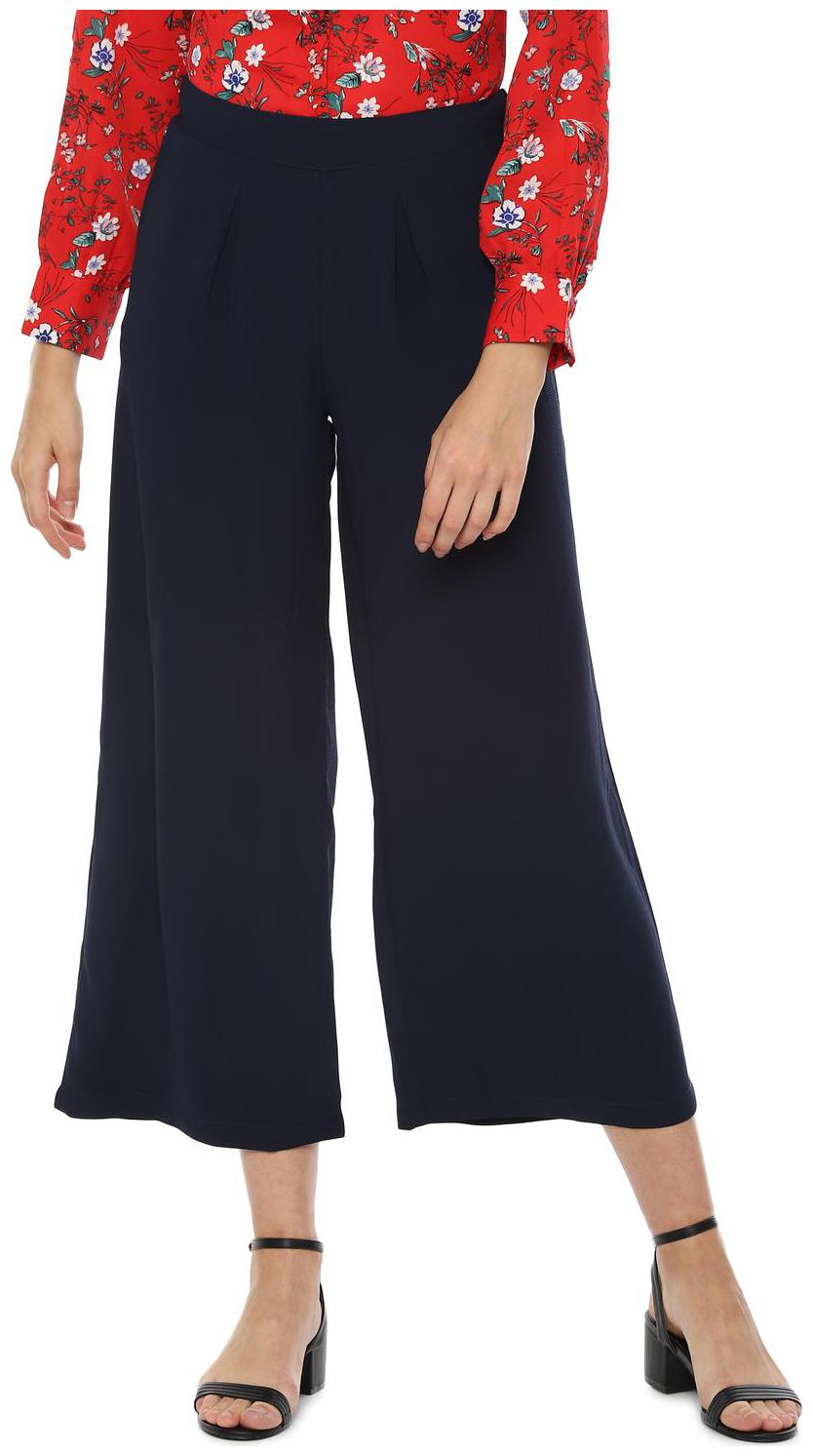 

Allen Solly Women Navy Regular fit Cullotes
