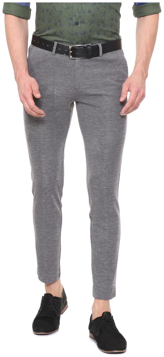 

Allen Solly Grey Trousers