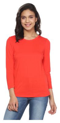 

Allen Solly Orange Top