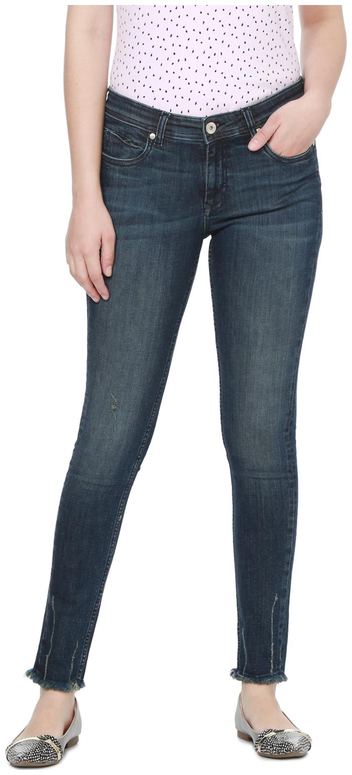 

Allen Solly Women Blue Skinny fit Jeans