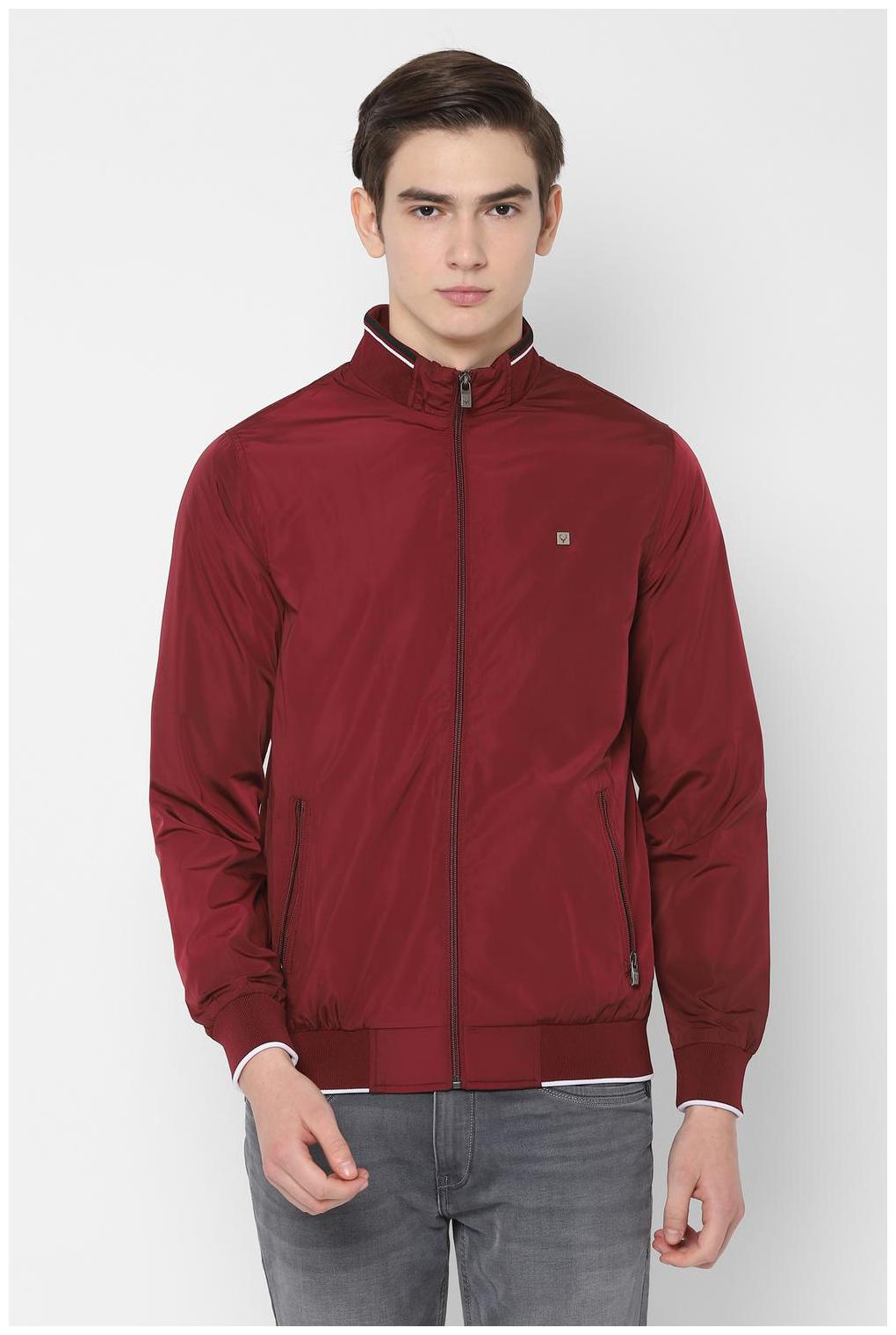 

Allen Solly Maroon Jacket