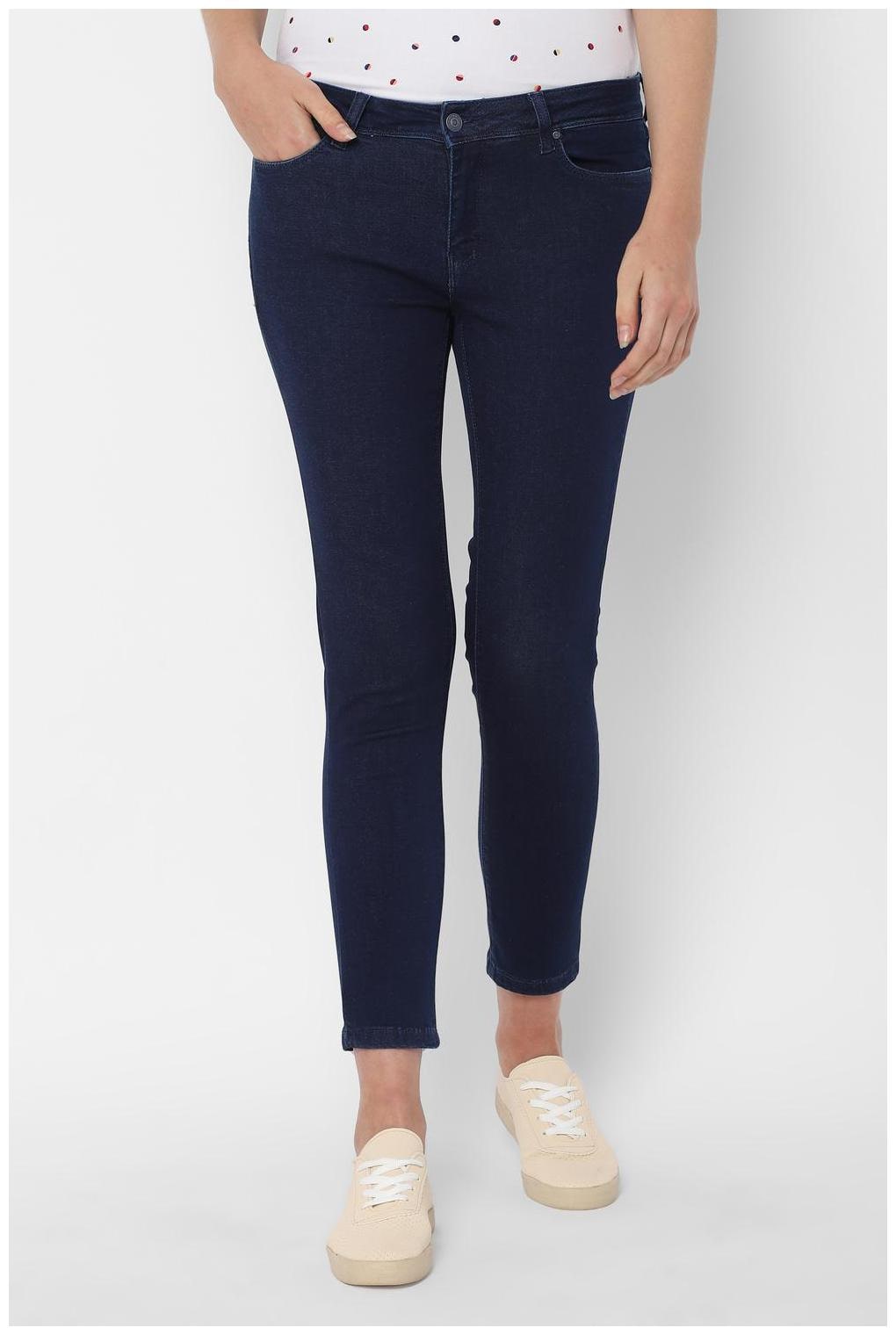 

Allen Solly Women Blue Slim fit Jeans