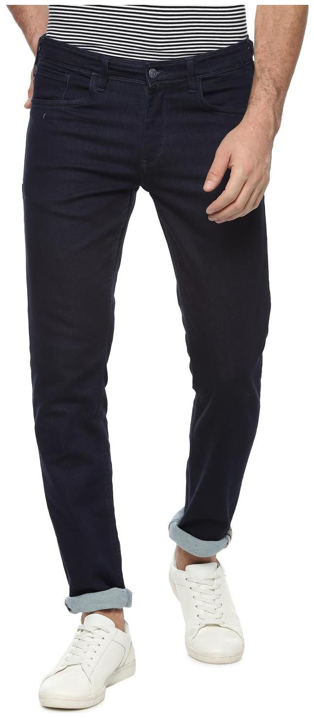 

Allen Solly Men Navy Blue Skinny Fit Jeans