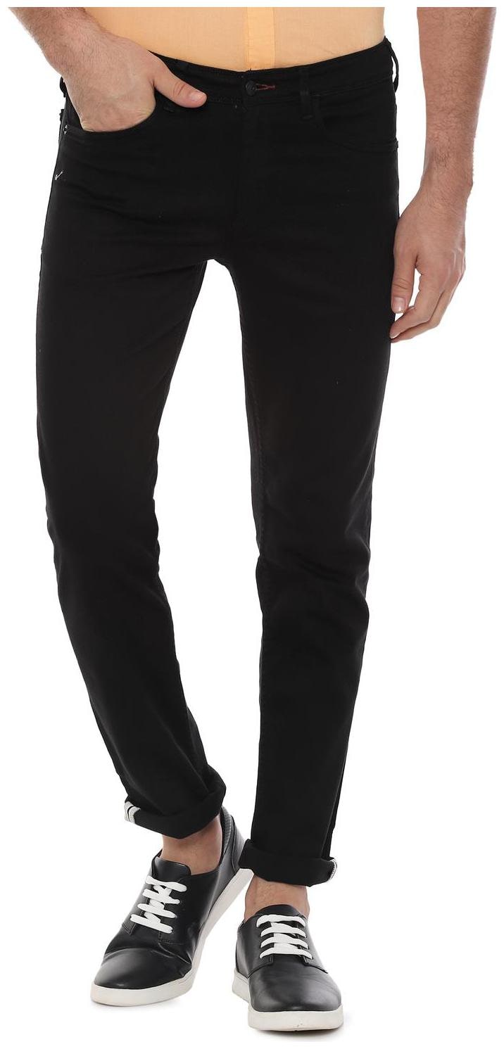 

Allen Solly Men Black Skinny Fit Jeans