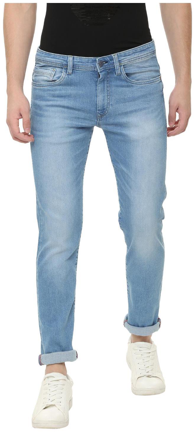 

Allen Solly Men Blue Skinny Fit Jeans