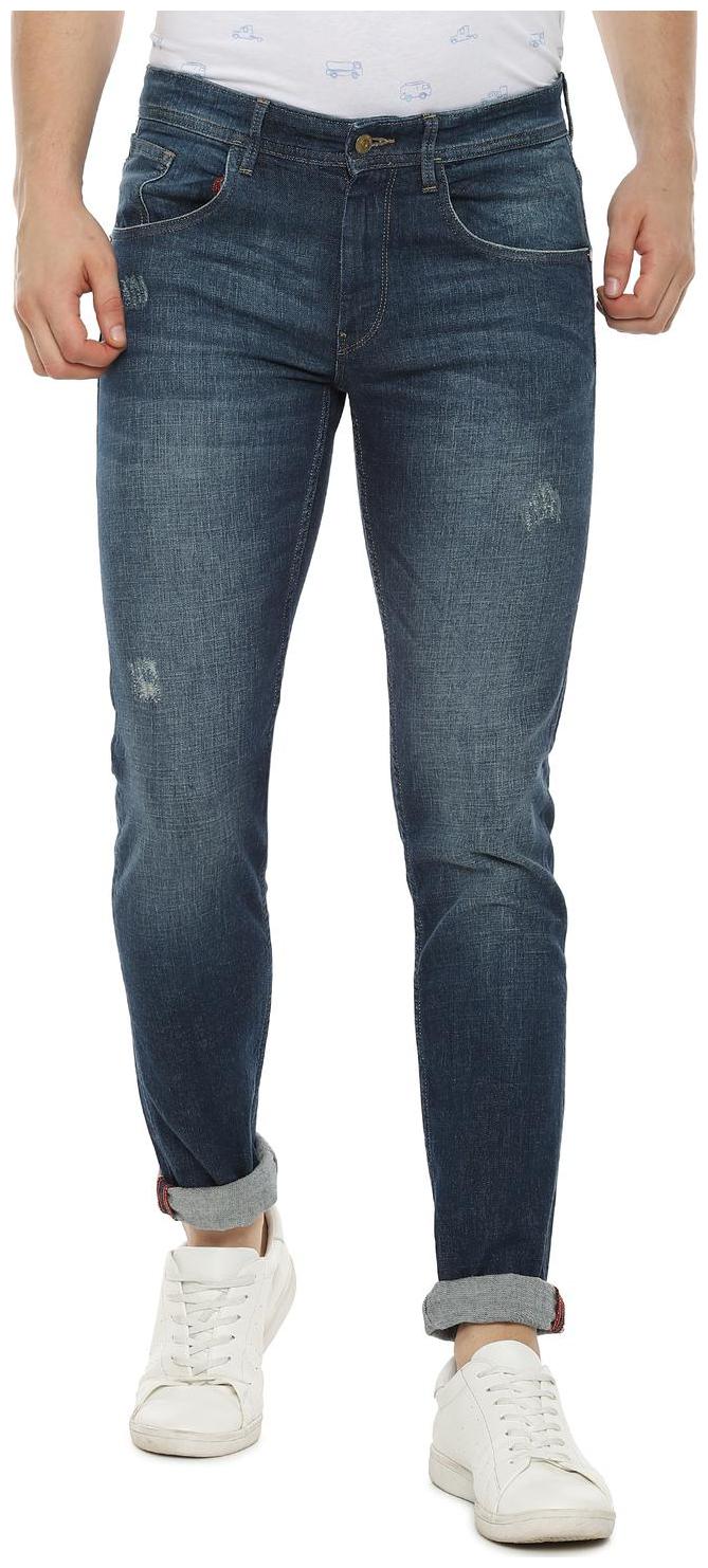 

Allen Solly Men Blue Skinny Fit Jeans