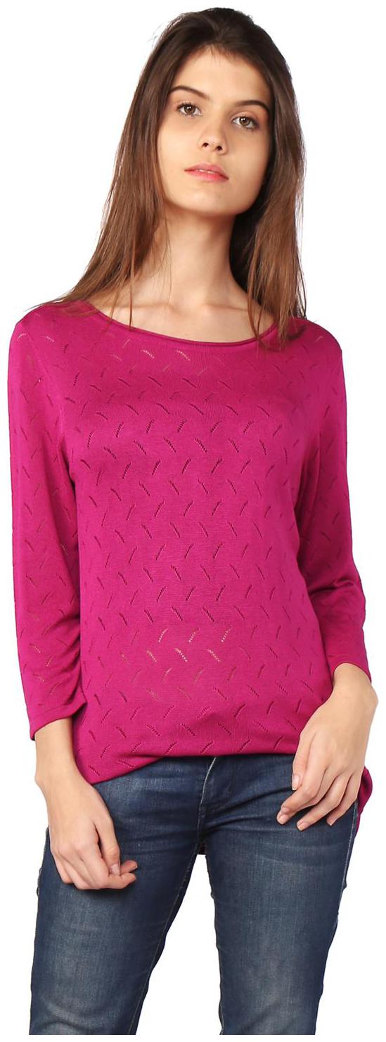 

Allen Solly Women Printed Regular top - Pink