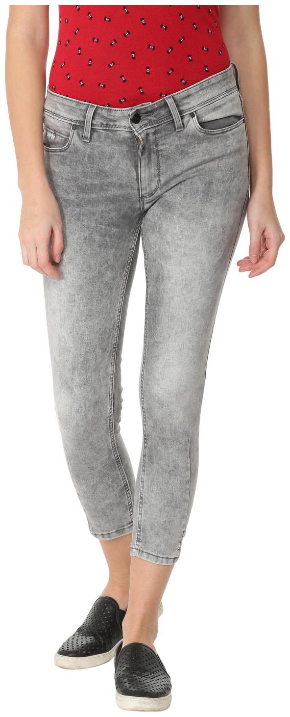 

Allen Solly Women Grey Slim fit Jeans