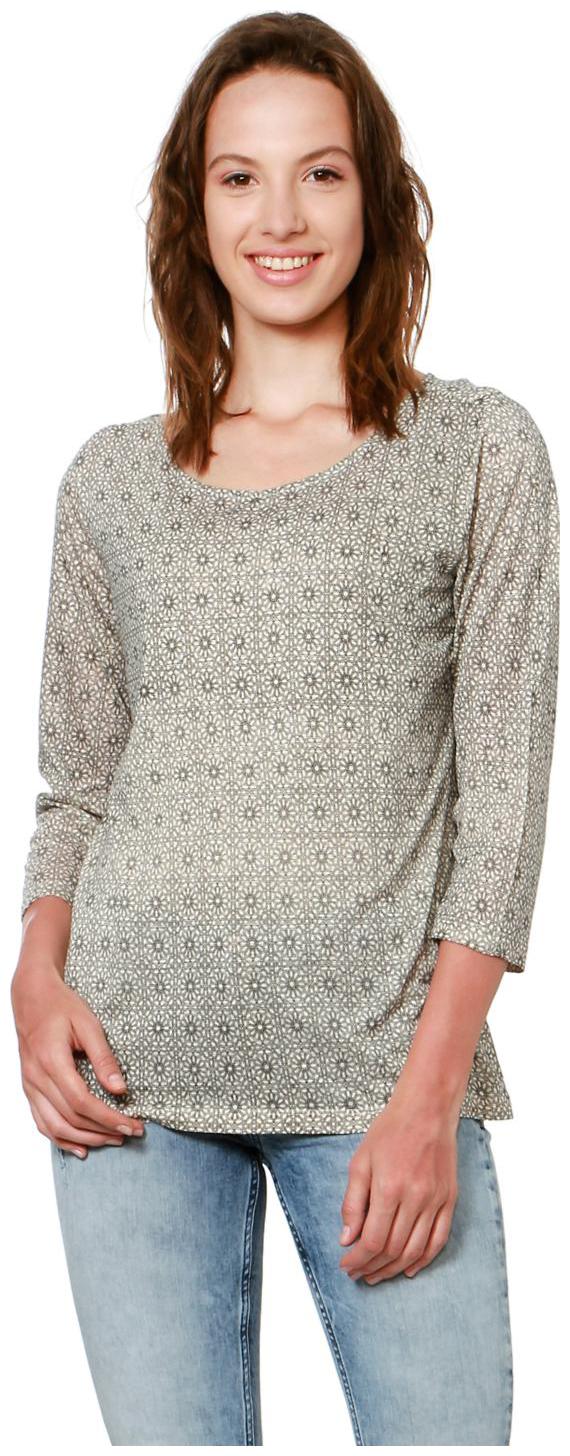 

Allen Solly Women Printed Regular tunic - Grey