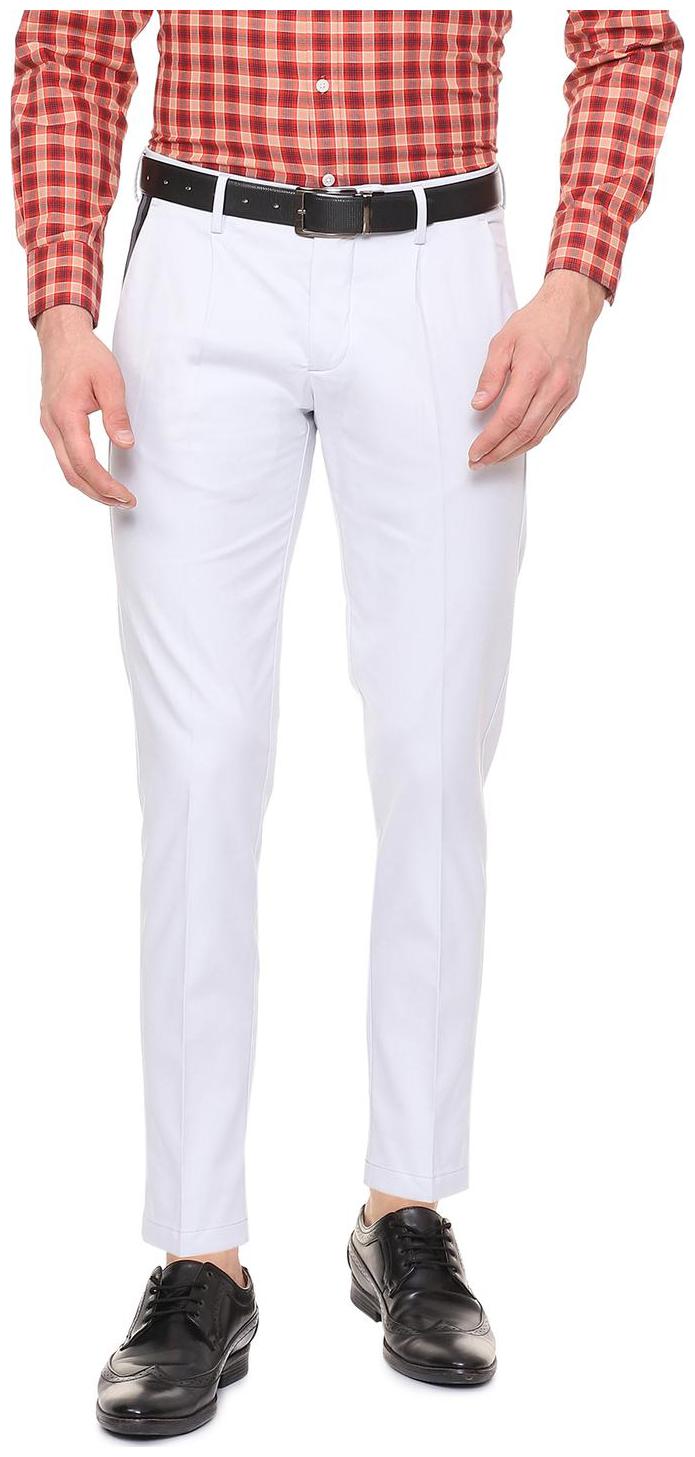 

Allen Solly White Trousers
